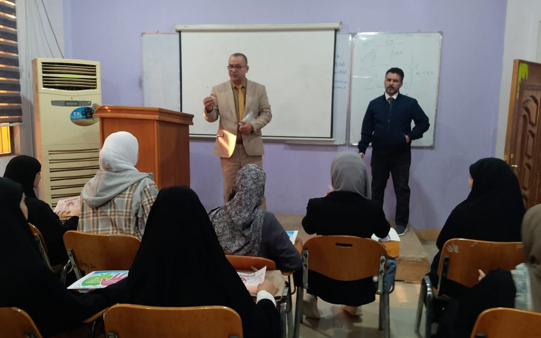 معًا نحو وعي مائي مستدام: ترشيد استهلاك المياه مسؤولية الجميع